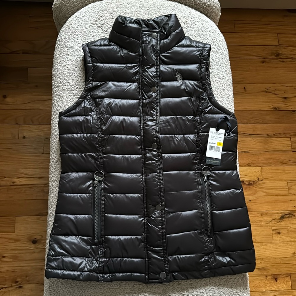 NWT U.S. Polo Assn. Vest
